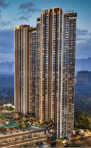 Image of 660 Sq.ft 2 BHK Apartment / Flat for sale in Eternia At Kalpataru Parkcity, Kolshet, Thane for Rs. 15200000