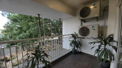 Balcony Image of 1610 Sq.ft 3 BHK Apartment / Flat for sale in Nizampura Vadodara for Rs. 7700000