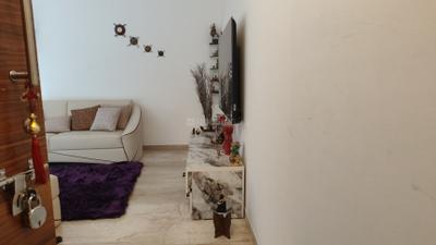 Living Room Image of 1100 Sq.ft 2 BHK Apartment / Flat for sale in Marvel Ideal Spacio Phase 1, Pisoli Pune for Rs. 7500000