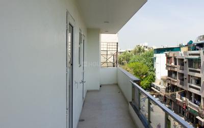 Balcony Image of Dev bhoomi Girls &amp; Boys  PG   Cottage 5A in Shadipur, New Delhi