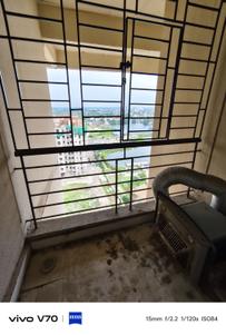Balcony Image of 852 Sq.ft 2 BHK Apartment / Flat for sale in Siddha Galaxia Phase III, Rajarhat Kolkata for Rs. 3800000