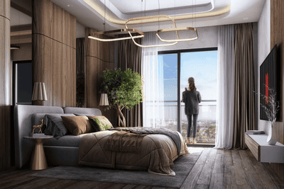 Image of 1609 Sq.ft 3 BHK Apartment / Flat for sale in Sattva Forest Ridge, JP Nagar, Bengaluru for Rs. 16600000