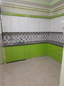 Kitchen Image of 800 Sq.ft 2 BHK Builder Floor for rent in Preet Vihar New Delhi for Rs. 26000