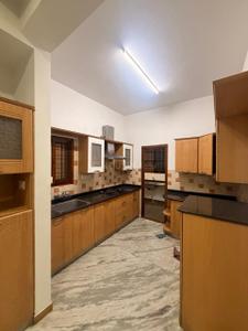 Kitchen Image of 1800 Sq.ft 3 BHK Apartment / Flat for rent in Koramangala Bengaluru for Rs. 75000