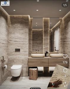 Bathroom Image of 8000 Sq.ft 4 BHK Builder Floor for sale in Vishnu Garden New Delhi for Rs. 360000000
