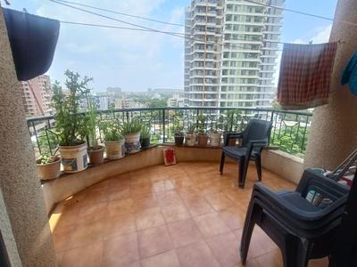 Balcony Image of 1098 Sq.ft 2 BHK Apartment / Flat for rent in Mont Vert 1, Pashan Pune for Rs. 32000