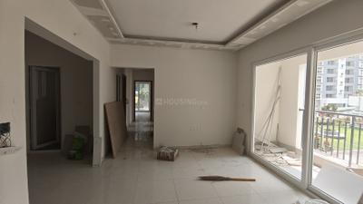 Living Room Image of 1497 Sq.ft 3 BHK Apartment / Flat for rent in Godrej Park Retreat Phase 2, Chikkakannalli Bengaluru for Rs. 63000