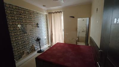 Bedroom Image of 800 Sq.ft 3 BHK Apartment / Flat for rent in Jagatpura Jaipur for Rs. 24000