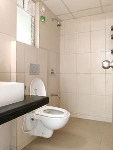 Bedroom Three Image of 1100 Sq.ft 3 BHK Apartment / Flat for rent in Godrej Emerald, Kasarvadavali Thane for Rs. 36000