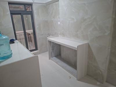 Kitchen Image of 650 Sq.ft 2 BHK Apartment / Flat for sale in Sayba Crystal, Kurla East Mumbai for Rs. 13200000