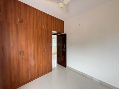 Bedroom Image of 490 Sq.ft 1 BHK Builder Floor for rent in C V Raman Nagar Bengaluru for Rs. 20000
