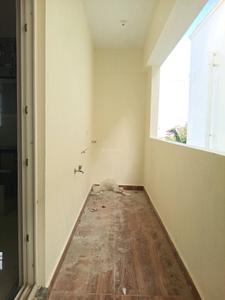 Dining Area Image of 1500 Sq.ft 3 BHK Apartment / Flat for rent in Yoga Sai Srikaram, Kaggadasapura Bengaluru for Rs. 60007