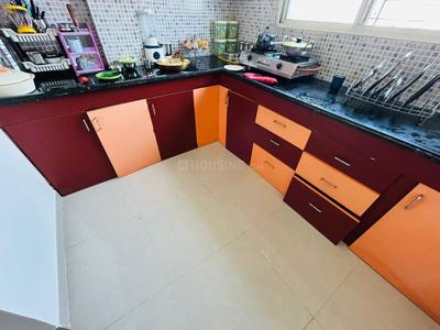 Kitchen Image of 646 Sq.ft 2 BHK Apartment / Flat for sale in Hoshangabad Road Bhopal for Rs. 3200000