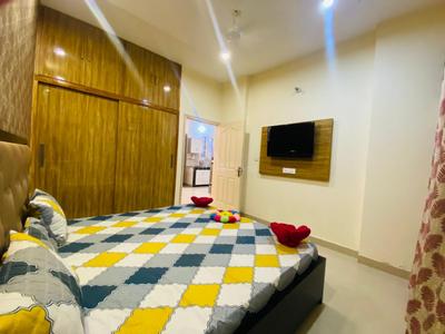 Bedroom Image of 945 Sq.ft 2 BHK Builder Floor for sale in Sector 115 Mohali for Rs. 4590000