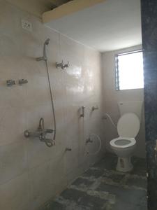 Common Bathroom Image of 628 Sq.ft 2 BHK Apartment / Flat for sale in Rajhans Moonstone, Vasai West Vasai for Rs. 7200000