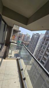 Balcony Image of 1845 Sq.ft 3 BHK Apartment / Flat for sale in Seventh Paradise, Gota Ahmedabad for Rs. 8900000