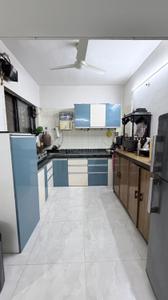 Kitchen Image of 815 Sq.ft 2 BHK Apartment / Flat for sale in Shashwat Tejolay Society, Warje Pune for Rs. 9300000