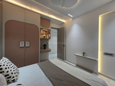 Bedroom Image of 748 Sq.ft 2 BHK Apartment / Flat for sale in Roswalt Raya, Chembur Mumbai for Rs. 24000000