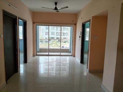 Hall Image of 1200 Sq.ft 3 BHK Independent House for rent in Chinar Park Kolkata for Rs. 18000