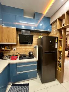 Kitchen Image of 998 Sq.ft 2 BHK Apartment / Flat for sale in Godrej Nurture, Electronic City Bengaluru for Rs. 14500000