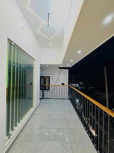 Balcony Image of 2000 Sq.ft 3 BHK Independent House for sale in Bajrang Vedanta City, Kandul Raipur for Rs. 6130000