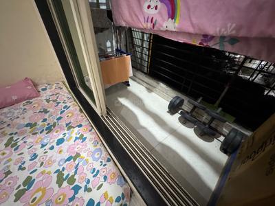 Balcony Image of 650 Sq.ft 1 BHK Apartment / Flat for sale in Badlapur East Badlapur for Rs. 2700000