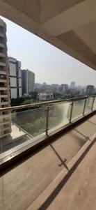 Balcony Image of 1120 Sq.ft 3 BHK Apartment / Flat for sale in Hubtown Sunstone, Bandra East Mumbai for Rs. 62500000