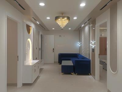 Living Room Image of 1242 Sq.ft 4 BHK Apartment / Flat for sale in Sector 24 Rohini New Delhi for Rs. 11500000