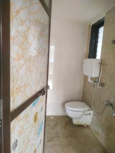 Common Bathroom Image of 600 Sq.ft 1 BHK Apartment / Flat for sale in Kalyan East Kalyan for Rs. 4200000