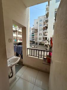 Balcony Image of 800 Sq.ft 2 BHK Apartment / Flat for sale in Vemali Vadodara for Rs. 2800000