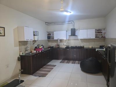 Kitchen Image of 3255 Sq.ft 4 BHK Apartment / Flat for sale in Saran Mulberry Woods, Carmelaram Bengaluru for Rs. 41000000