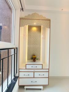 Hall Image of 2024 Sq.ft 4 BHK Apartment / Flat for rent in Pashmina Waterfront, Battarahalli Bengaluru for Rs. 58000