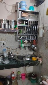 Kitchen Image of 490 Sq.ft 2 BHK Independent House for sale in Mandawali New Delhi for Rs. 3560000