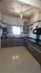 Kitchen Image of 1485 Sq.ft 3 BHK Apartment / Flat for sale in Maninagar Ahmedabad for Rs. 9000000