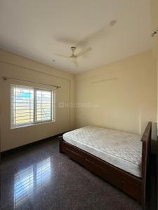 Bedroom Image of 1350 Sq.ft 2 BHK Builder Floor for rent in HSR Layout Bengaluru for Rs. 53000
