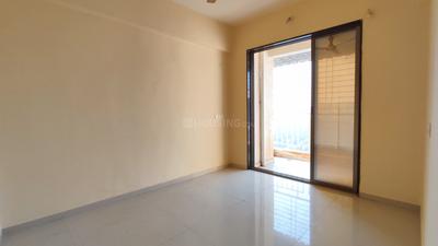 Bedroom Image of 670 Sq.ft 1 BHK Apartment / Flat for sale in Om Prabhu Manohar CHS, Seawoods Navi Mumbai for Rs. 12500000
