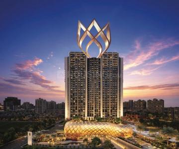 Image of 1200 Sq.ft 3 BHK Apartment / Flat for sale in Raymond The Address By GS Tower 4, Sion, Mumbai for Rs. 36000000