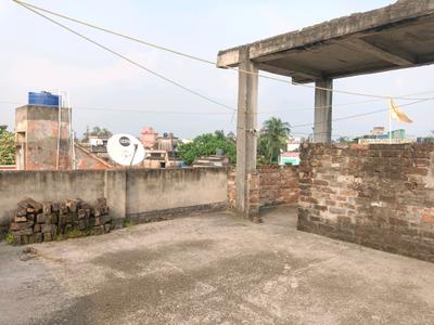 Terrace Image of 1400 Sq.ft 3 BHK Independent House for sale in Baghajatin Kolkata for Rs. 6000000