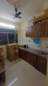 Kitchen Image of 400 Sq.ft 1 BHK Apartment / Flat for rent in Worli Mumbai for Rs. 45000