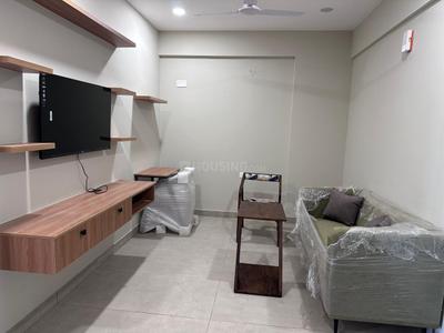 Hall Image of 550 Sq.ft 1 BHK Builder Floor for rent in HBR Layout Bengaluru for Rs. 32000