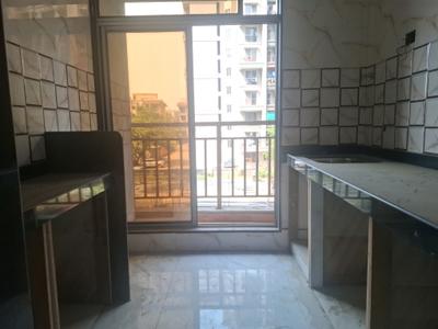 Kitchen Image of 600 Sq.ft 1 BHK Apartment / Flat for sale in Rudra Kristina I, Taloja Navi Mumbai for Rs. 3500000
