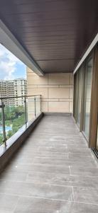 Balcony Image of 2921 Sq.ft 4 BHK Apartment / Flat for sale in Hubtown Seasons, Chembur Mumbai for Rs. 106100000