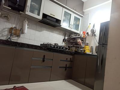 Kitchen Image of 900 Sq.ft 2 BHK Apartment / Flat for sale in Parklane Lifeseasons, Dhanori Pune for Rs. 7200000