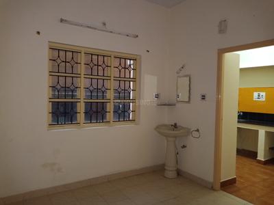 Bedroom Image of 1000 Sq.ft 2 BHK Builder Floor for rent in New Tippasandra Bengaluru for Rs. 25000