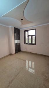 Bedroom Image of 765 Sq.ft 3 BHK Builder Floor for rent in Mansa Ram Park New Delhi for Rs. 21000