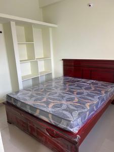 Bedroom Image of 750 Sq.ft 1 BHK Apartment / Flat for rent in Sahiti Siri Signature, Madhapur Hyderabad for Rs. 25000
