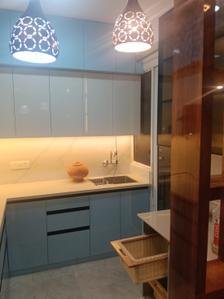 Kitchen Image of 645 Sq.ft 2 BHK Apartment / Flat for sale in MRG Ultimus 2, Sector 90 Gurgaon for Rs. 6200000