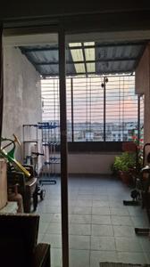 Balcony Image of 985 Sq.ft 2 BHK Apartment / Flat for rent in Ecstasy Apartment, Vadgaon Budruk Pune for Rs. 26000