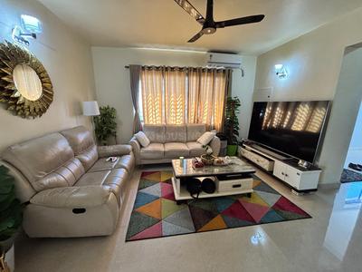 Hall Image of 1885 Sq.ft 3 BHK Apartment / Flat for sale in Kaloor Kochi for Rs. 18500000
