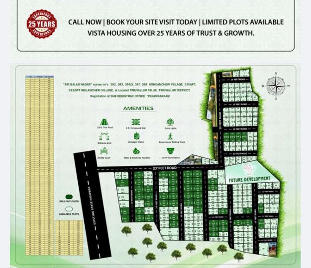 Vista sri balaji nagar  Main Image 1